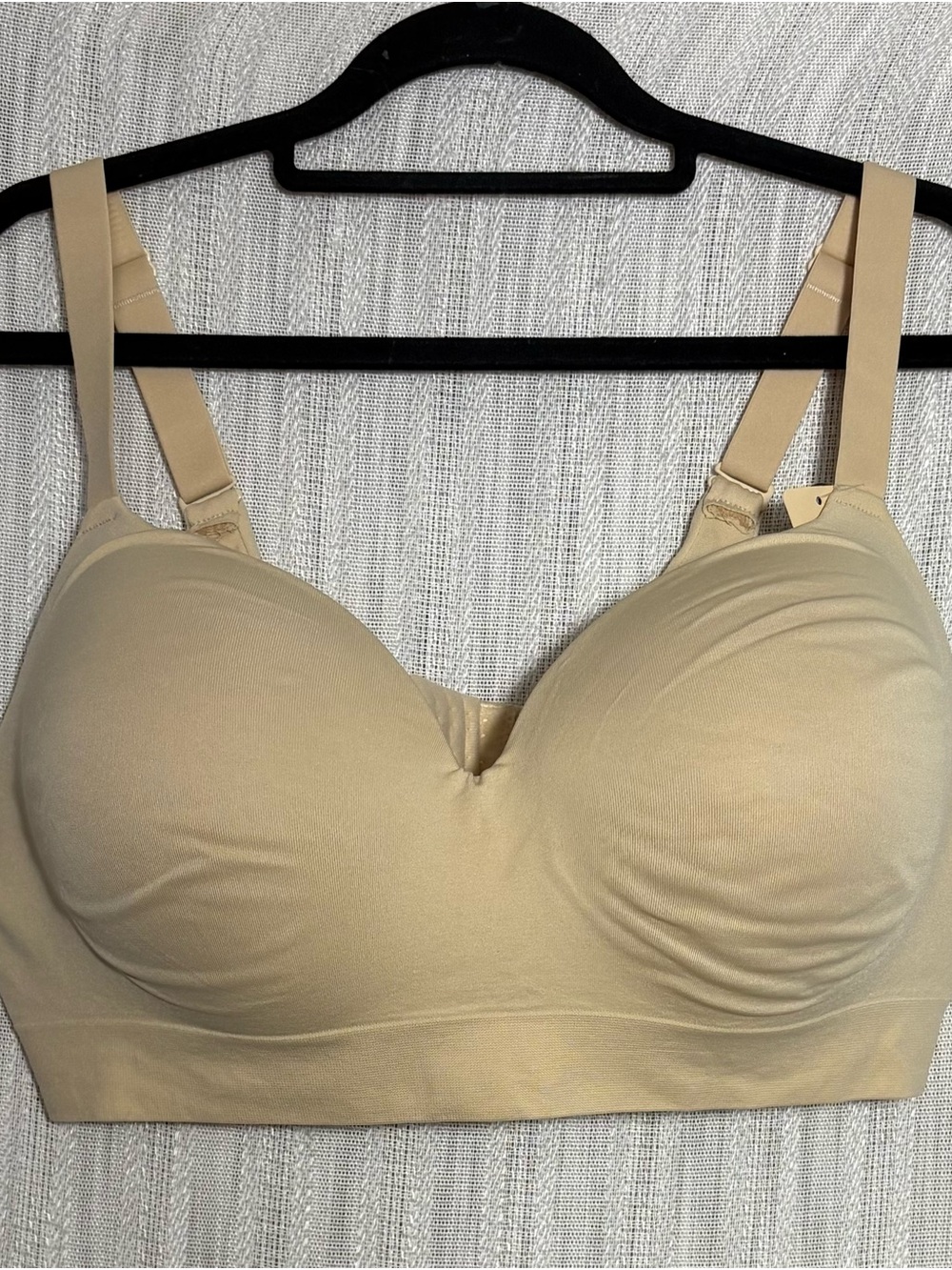 Truekind Supportive Comfort Wireless Shaping Bra 3XL NWT